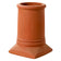 Load image into Gallery viewer, Superior Mathis clay chimney pot with a classic traditional decorative design for masonry chimneys