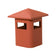 Load image into Gallery viewer, Superior Peerless clay chimney pot with a classic traditional decorative design for masonry chimneys