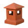 Load image into Gallery viewer, Superior Sentry clay chimney pot with a classic traditional decorative design for masonry chimneys