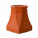 Load image into Gallery viewer, Superior Small Halifax clay chimney pot with a compact traditional decorative design for masonry chimneys