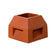 Load image into Gallery viewer, Superior Small Mansard clay chimney pot with a compact traditional decorative design for masonry chimneys