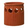 Load image into Gallery viewer, Superior Vanguard clay chimney pot with a bold traditional decorative design for masonry chimneys
