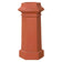 Load image into Gallery viewer, Superior Willow clay chimney pot with an elegant traditional design for masonry chimneys