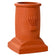 Load image into Gallery viewer, Superior York clay chimney pot with a classic traditional design for masonry chimneys