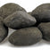 Load image into Gallery viewer, Thunder Gray Lite Stones Set – 15-piece ceramic fire stones with lava rock base for indoor and outdoor fire features, modern gray decorative fire media for fireplaces and fire pits.