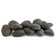 Load image into Gallery viewer, Thunder Gray Lite Stones Set – 15-piece ceramic fire stones with lava rock base for indoor and outdoor fire features, modern gray decorative fire media for fireplaces and fire pits.