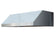 Load image into Gallery viewer, TrueFlame 42-Inch Stainless Steel Outdoor Rated 2000 CFM Vent Hood for Outdoor Kitchens