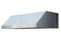 Load image into Gallery viewer, TrueFlame 60-Inch Stainless Steel Outdoor Rated 2000 CFM Vent Hood with Adjustable Fan Speed and Dual Halogen Lights