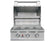 Load image into Gallery viewer, TrueFlame E Series 25-Inch 3-Burner Built-In Gas Grill with 304 stainless steel construction and flame thrower ignition