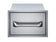 Load image into Gallery viewer, Twin Eagles 15-Inch Built-In Stainless Steel Paper Towel Drawer with Storage Tray for Luxury Outdoor Kitchen