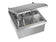 Load image into Gallery viewer, Twin Eagles 24-inch drop-in stainless steel ice bin cooler with lid outdoor kitchen beverage storage