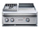 Load image into Gallery viewer, Twin Eagles 30-inch built-in teppanyaki grill and double side burner combo stainless steel outdoor kitchen