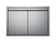 Load image into Gallery viewer, Twin Eagles 30-inch stainless steel double access door with soft-close for outdoor kitchen