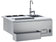Load image into Gallery viewer, Twin Eagles 30-inch built-in outdoor bar with sink and ice bin cooler stainless steel outdoor kitchen