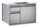 Load image into Gallery viewer, Twin Eagles 30-Inch Stainless Steel Access Door with Double Drawer Combo for Outdoor Kitchen Storage