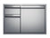 Load image into Gallery viewer, Twin Eagles 30-Inch Stainless Steel Access Door with Double Drawer Combo for Outdoor Kitchen Storage