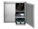 Load image into Gallery viewer, Twin Eagles 36 x 34-Inch High Profile Sealed Stainless Steel Dry Storage Pantry for Outdoor Kitchen Storage