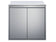 Load image into Gallery viewer, Twin Eagles 36 x 34-Inch High Profile Sealed Stainless Steel Dry Storage Pantry for Outdoor Kitchen Storage