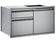 Load image into Gallery viewer, Twin Eagles 36-Inch Stainless Steel Access Door with Double Drawer Combo for Luxury Outdoor Kitchen Storage