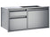 Load image into Gallery viewer, Twin Eagles 42-Inch Stainless Steel Access Door with Double Drawer Combo for Luxury Outdoor Kitchen Storage