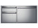 Load image into Gallery viewer, Twin Eagles 42-Inch Stainless Steel Access Door with Double Drawer Combo for Luxury Outdoor Kitchen Storage