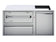 Load image into Gallery viewer, Twin Eagles 42-inch built-in outdoor warming drawer with utility drawer and roll-out trash propane bin stainless steel