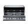 Load image into Gallery viewer, Twin Eagles 54-inch 4-burner built-in natural gas grill with sear zone and two infrared rotisserie burners, model TEBQ54RS-C