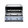 Load image into Gallery viewer, Twin Eagles Eagle One 42-inch 3-burner built-in gas grill with sear zone and infrared rotisserie burner, model TE1BQ42RS