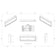Load image into Gallery viewer, Modern Flames Landscape Pro Slim Linear Electric Fireplace – 68”