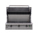 Load image into Gallery viewer, PGS PACIFICA 39" GRILL HEAD WITH BUILT IN ONE HOUR GAS TIMER