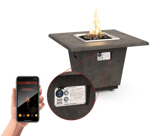 New Fyre Starter Bluetooth Control