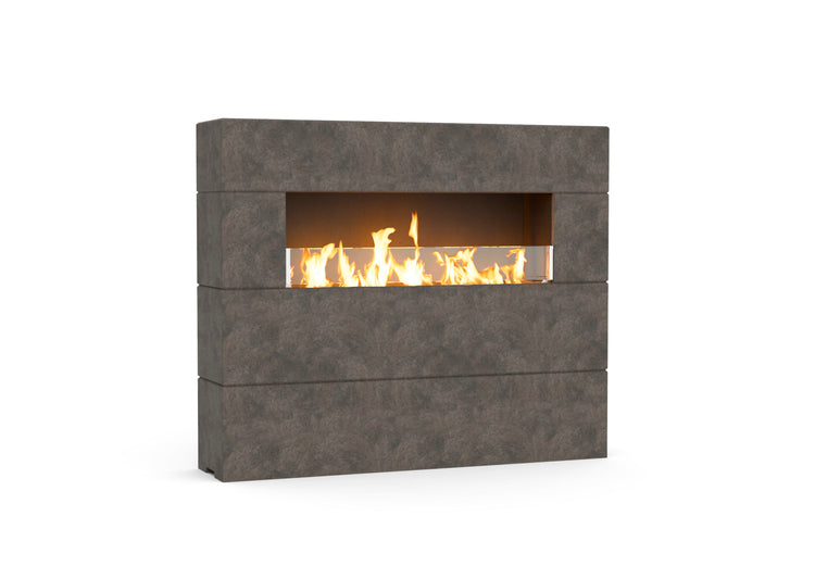 The New Milan Fireplace From American Fyre Design