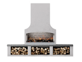Outdoor Fireplace