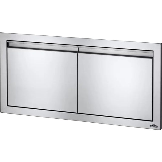 Napoleon 36-Inch Stainless Steel Small Double Door - BI-3616-2D