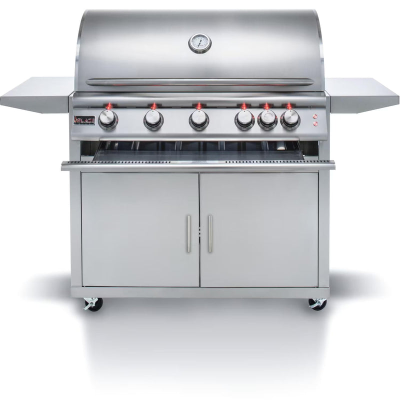 Load image into Gallery viewer, Blaze Premium LTE 40-Inch 5-Burner Natural Gas Grill w/ Rear Infrared Burner &amp; Grill Lights
