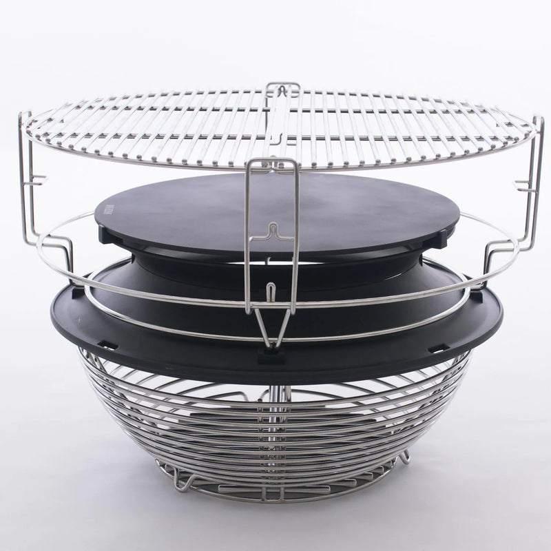 Load image into Gallery viewer, Kamado Joe Big Joe III 24-Inch Ceramic Kamado Grill - KJ15041021
