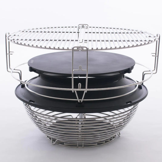 Kamado Joe Big Joe III 24-Inch Ceramic Kamado Grill - KJ15041021