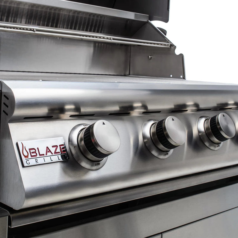 Load image into Gallery viewer, Blaze Prelude LBM 32-Inch 4-Burner Built-In Gas Grill
