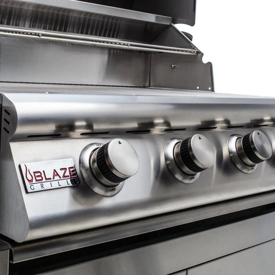 Blaze Prelude LBM 25-Inch 3-Burner Built-In Gas Grill