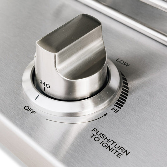 Summerset Single Side Burner – 15,000 BTU, stainless steel