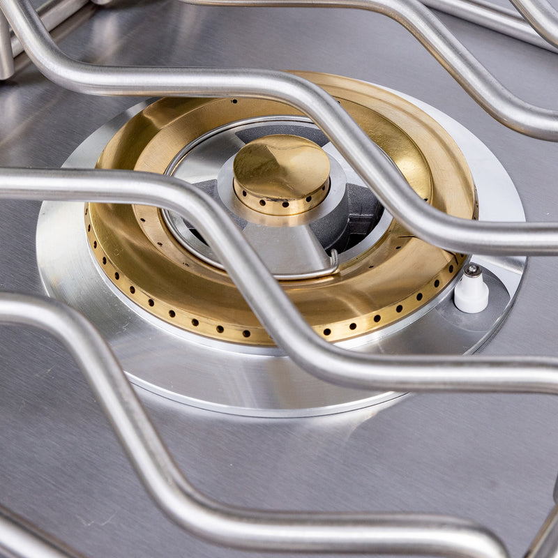 Load image into Gallery viewer, Summerset Single Side Burner – 15,000 BTU, stainless steel
