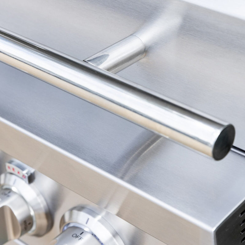 Load image into Gallery viewer, Summerset Sizzler Pro 40″ Built-in Grill with LED lighting and stainless steel construction

