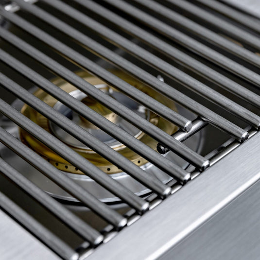 Summerset Pro Double Side Burner – Commercial-grade stainless steel outdoor burner with dual 12,000 BTU burners and LED lighting