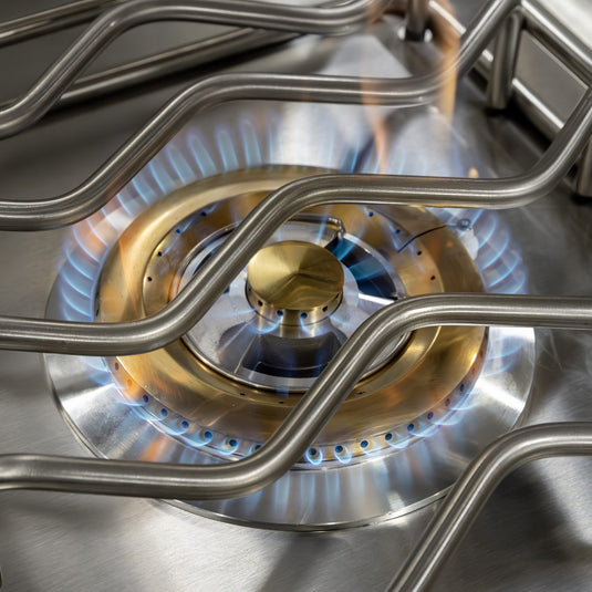 Summerset Single Side Burner – 15,000 BTU, stainless steel