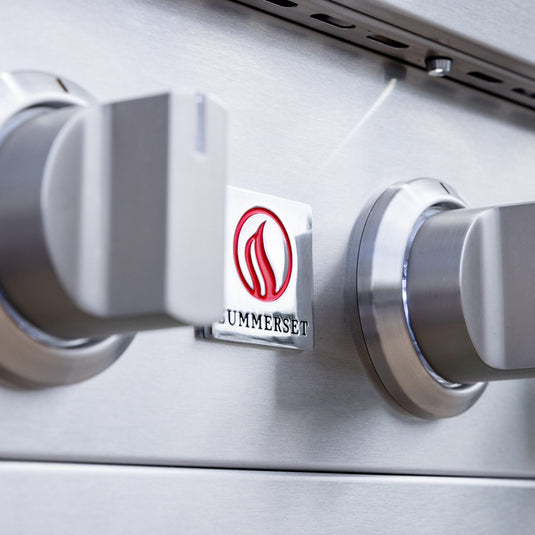 Summerset Sizzler Pro 40″ Built-in Grill with LED lighting and stainless steel construction