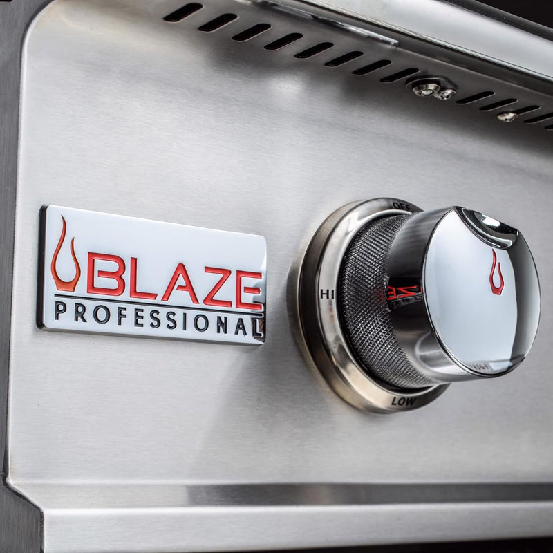 Load image into Gallery viewer, Blaze Professional LUX 34-Inch 3-Burner Gas Grill w/ Rear Infrared Burner
