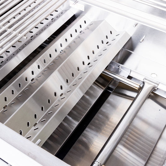 Summerset Sizzler 40″ Built-in Grill – Stainless steel built-in outdoor grill