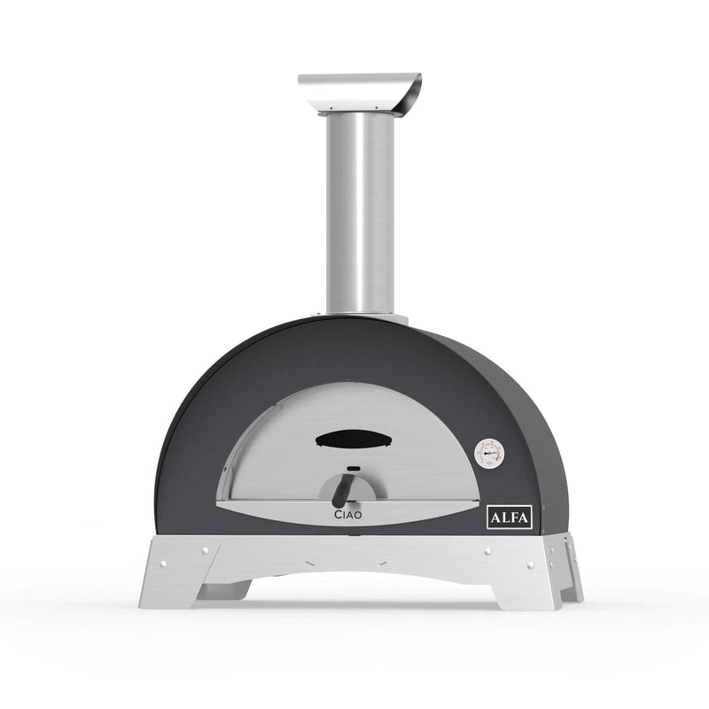 Load image into Gallery viewer, Alfa Ciao 27-Inch Outdoor Countertop Wood-Fired Pizza Oven
