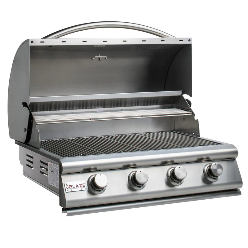 Load image into Gallery viewer, Blaze Prelude LBM 32-Inch 4-Burner Built-In Gas Grill
