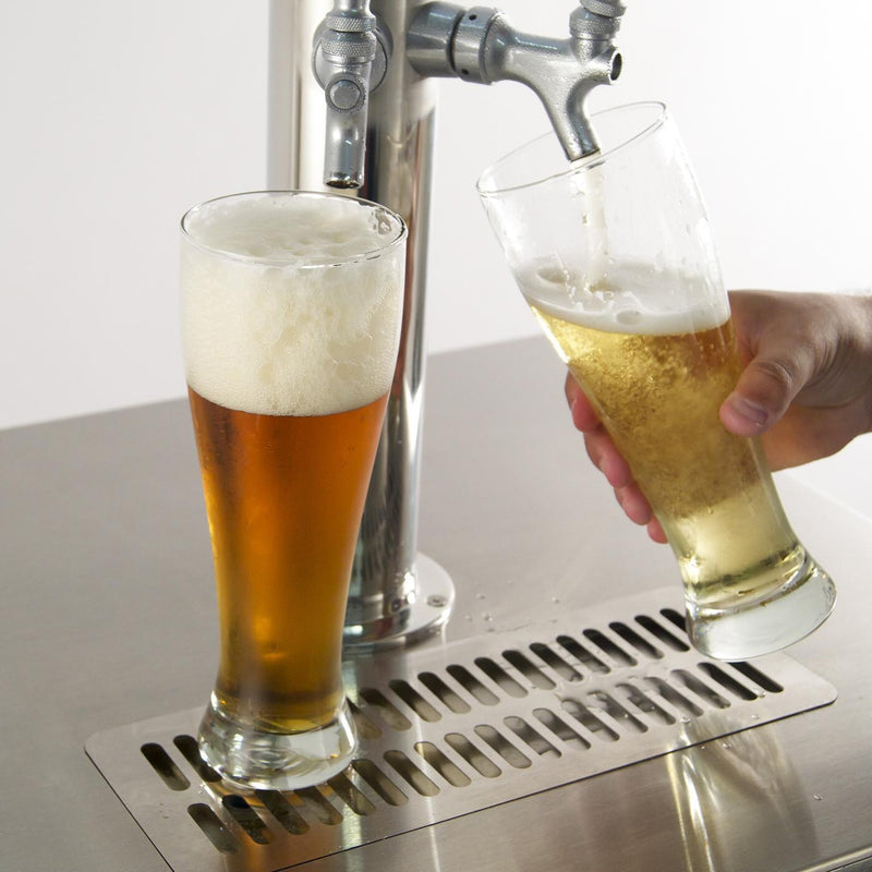 Load image into Gallery viewer, Fire Magic 24-Inch Right Hinge Outdoor Rated Dual Tap Kegerator
